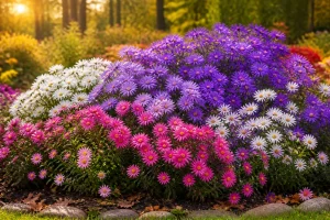 Asters vivaces : des étoiles pour fleurir votre jardin