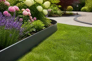 Bordure jardin métal : durabilité et style