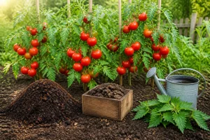 Engrais naturel pour tomates : Boostez vos plants sainement