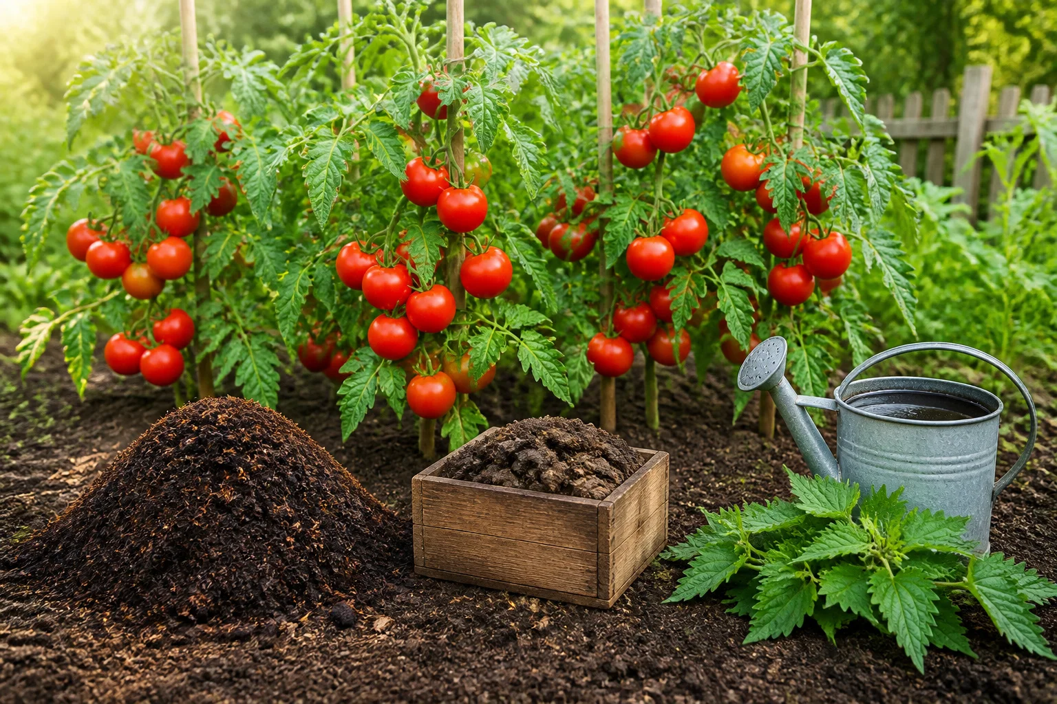 Engrais naturel pour tomates : Boostez vos plants sainement