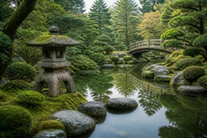 Jardin japonais : philosophie et entretien en 2026