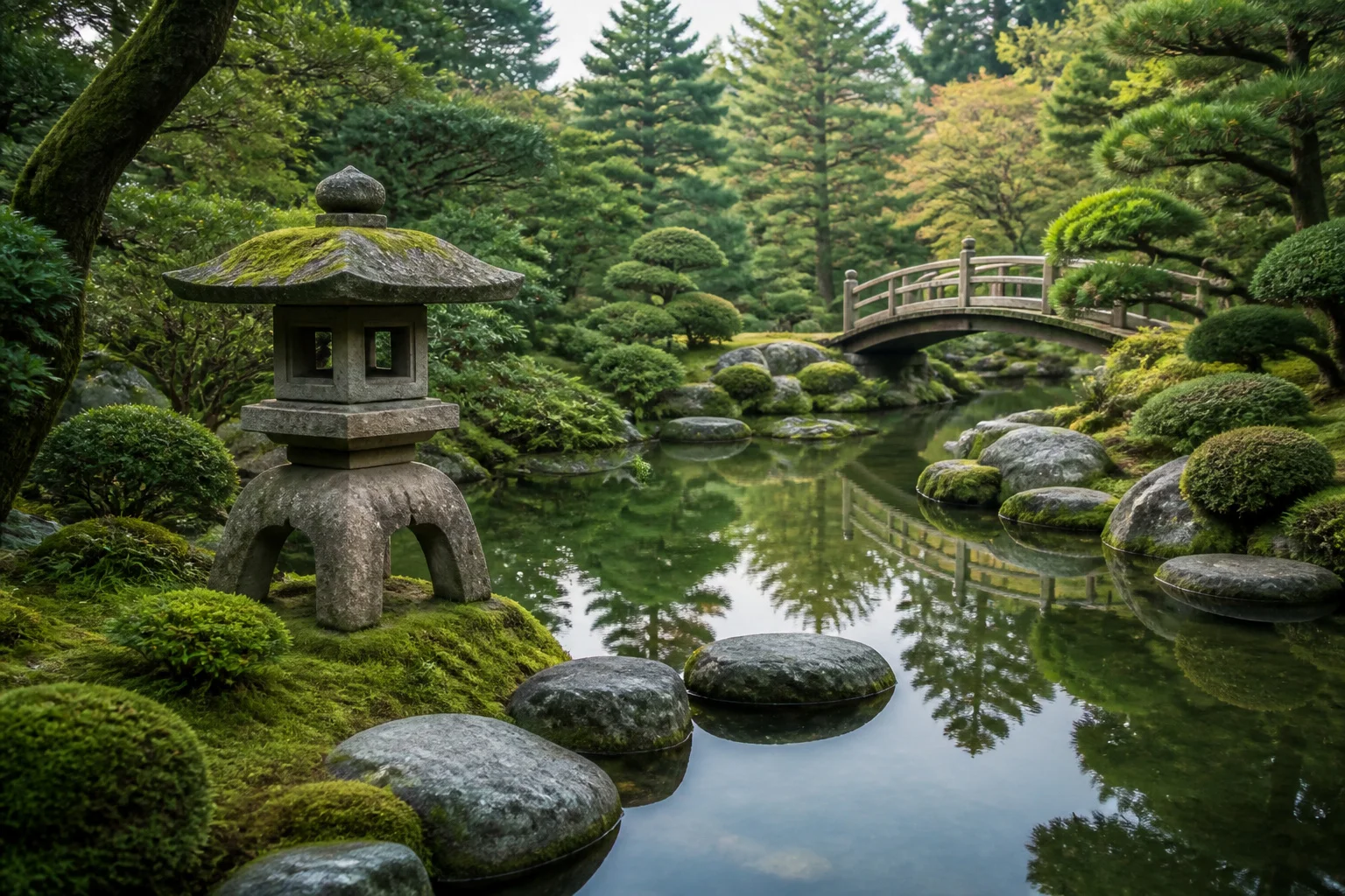 Jardin japonais : philosophie et entretien en 2026