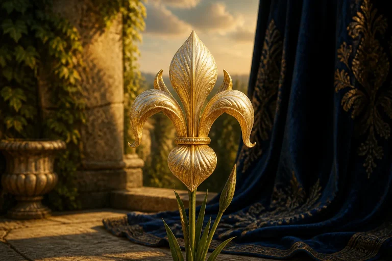 La fleur de lys : symbole royal et langage floral