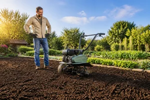 Le motoculteur : votre allié pour un sol préparé