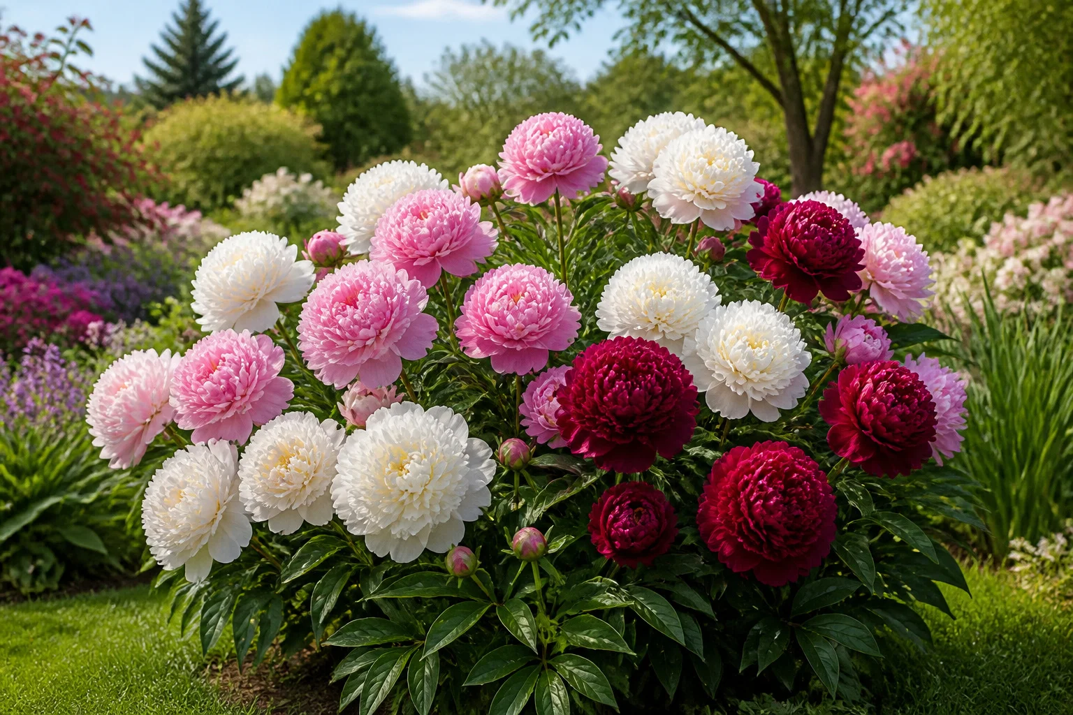 Pivoine : cultiver ces beautés pour un jardin d’exception