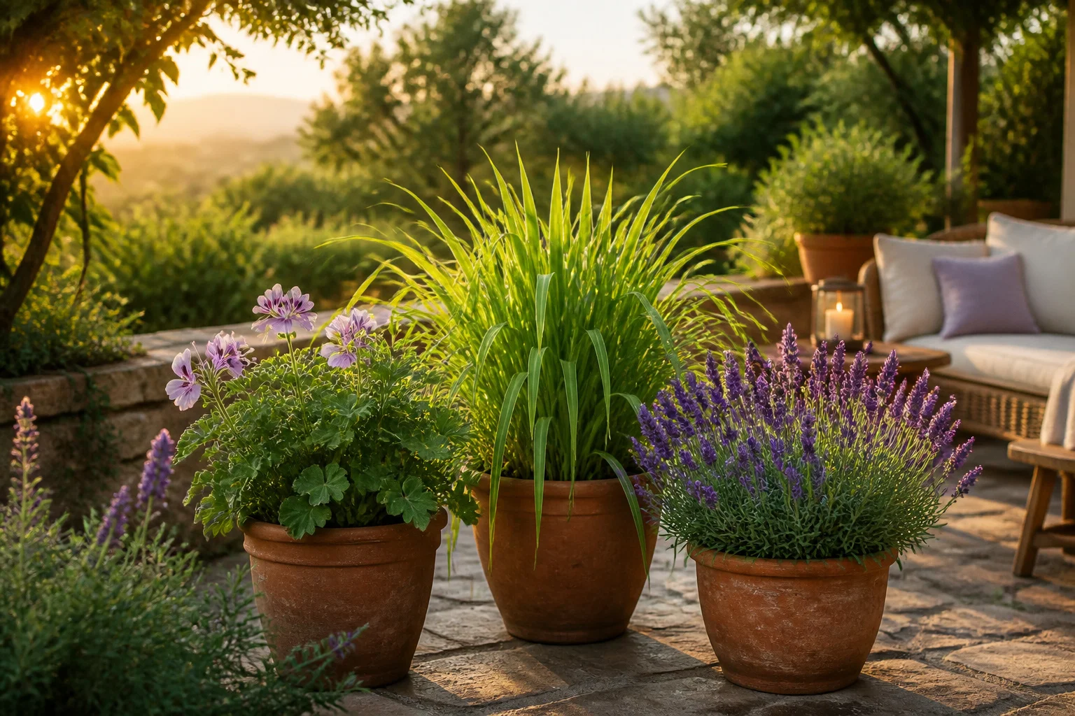 Plantes anti-moustiques naturelles : votre bouclier végétal