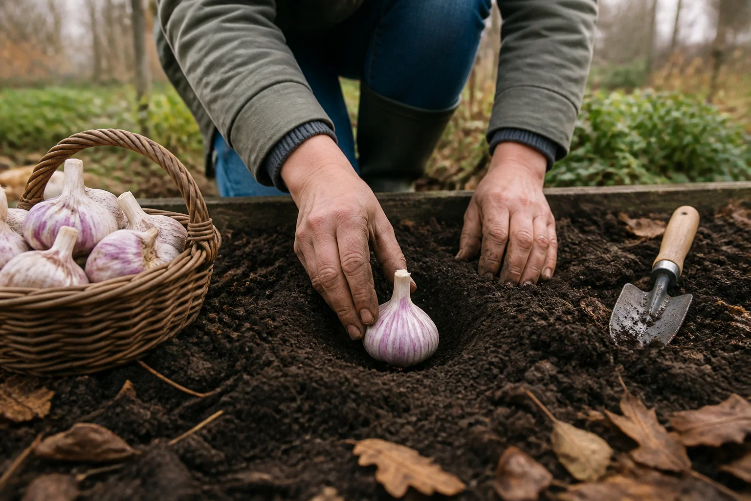 Quand planter l’ail : automne ou printemps ?