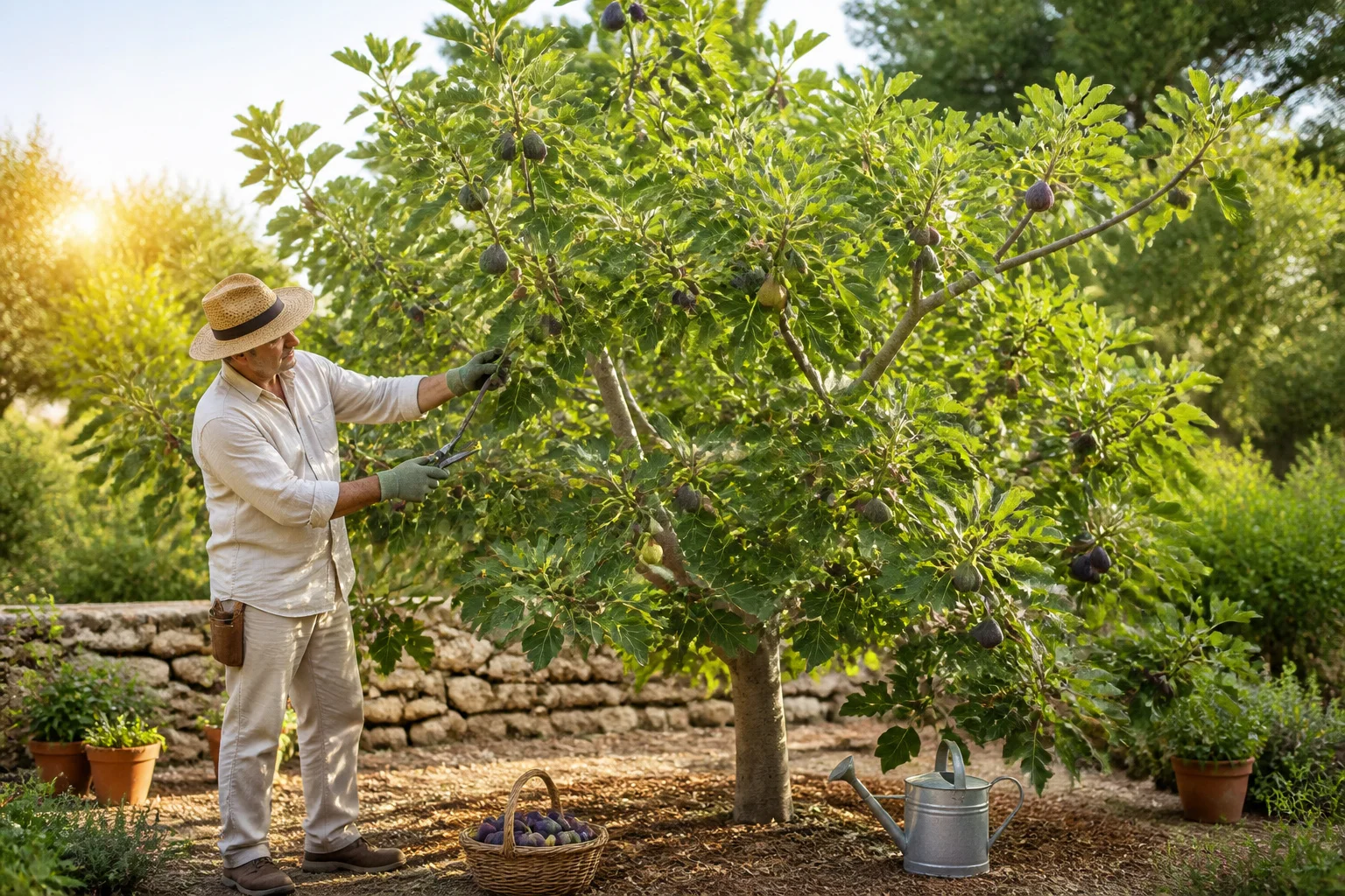 Tailler son figuier : gestes clés pour une récolte riche
