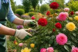 Taillez vos rosiers : gestes clés pour une belle floraison