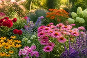 Votre jardin fleuri : beauté et biodiversité toute l'année
