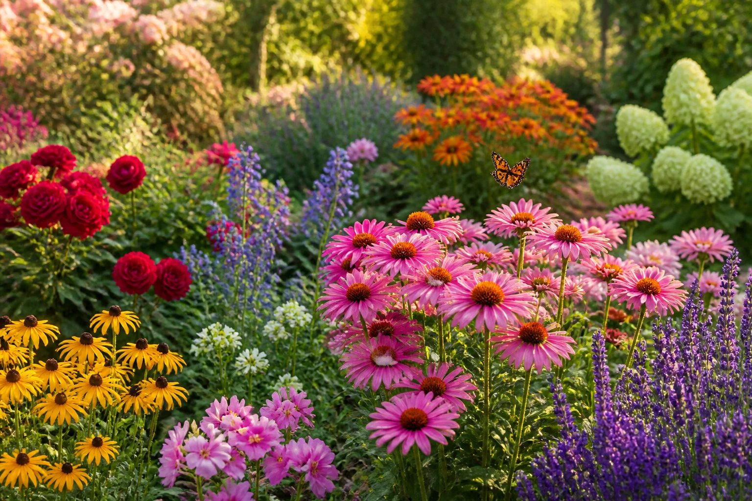 Votre jardin fleuri : beauté et biodiversité toute l’année
