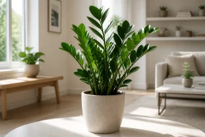 Zamioculcas : entretien facile pour une verdure durable