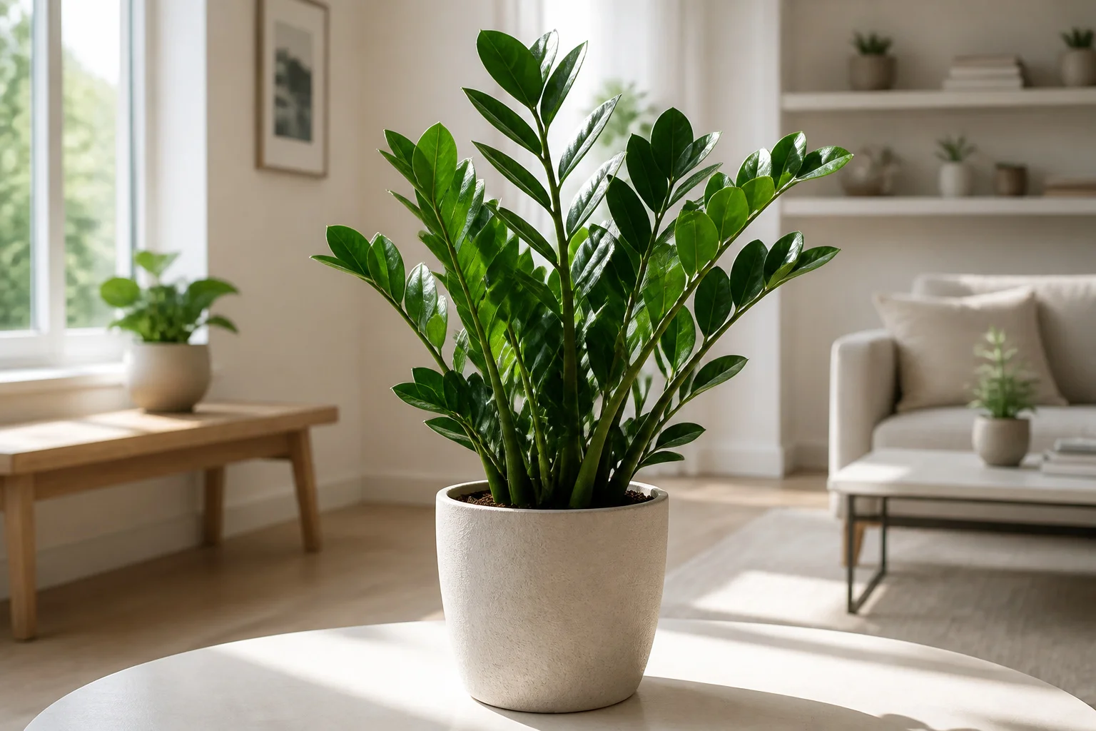Zamioculcas : entretien facile pour une verdure durable