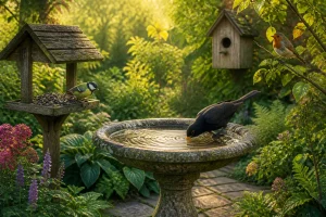 Accueille les oiseaux dans ton jardin : conseils pratiques