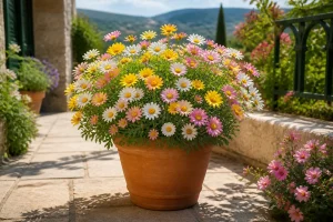 Anthémis sur tige : entretien facile, floraison estivale