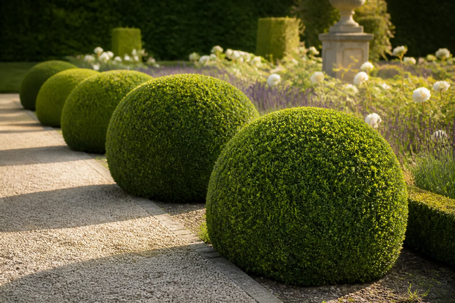 Arbuste boule : structurez votre jardin avec élégance