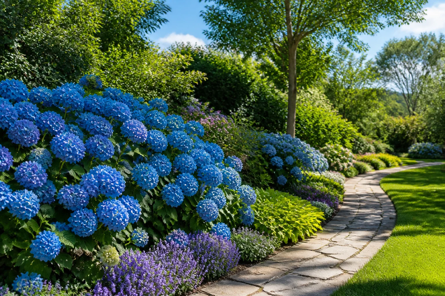 Arbustes à fleurs bleues : sublimer votre jardin avec éclat