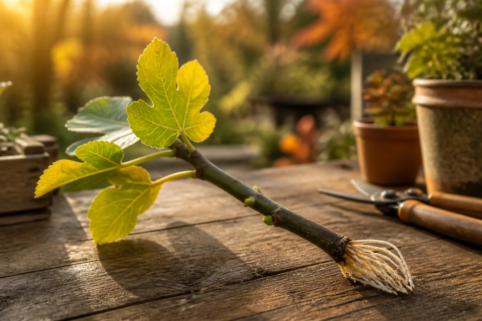 Bouture figuier : comment faire et réussir vos plants