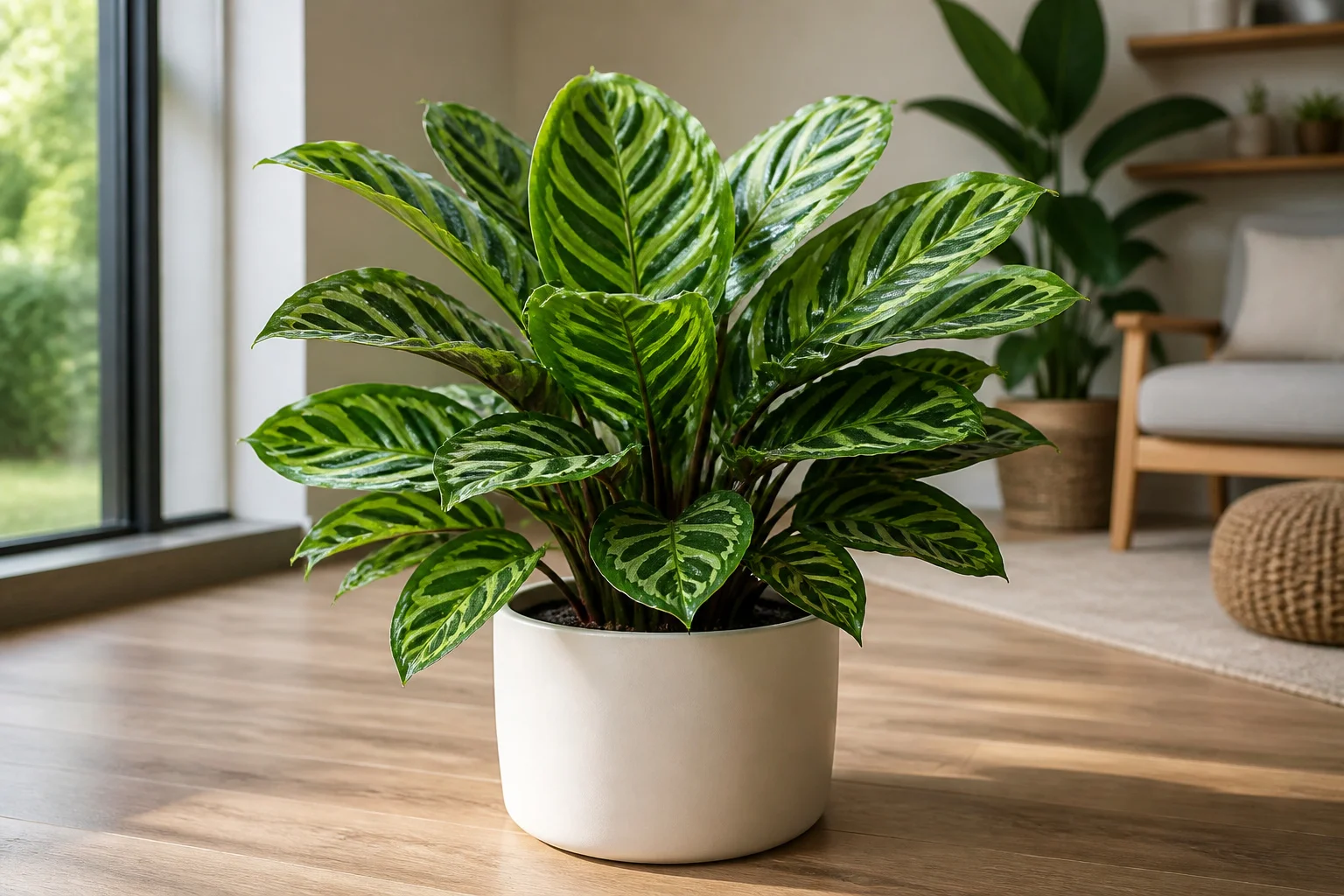 Calathea : l&rsquo;entretien parfait pour un feuillage éclatant