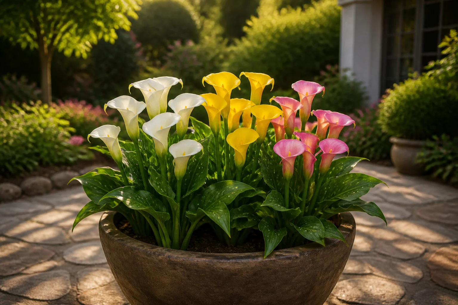 Callas : cultivez ces fleurs élégantes pour embellir