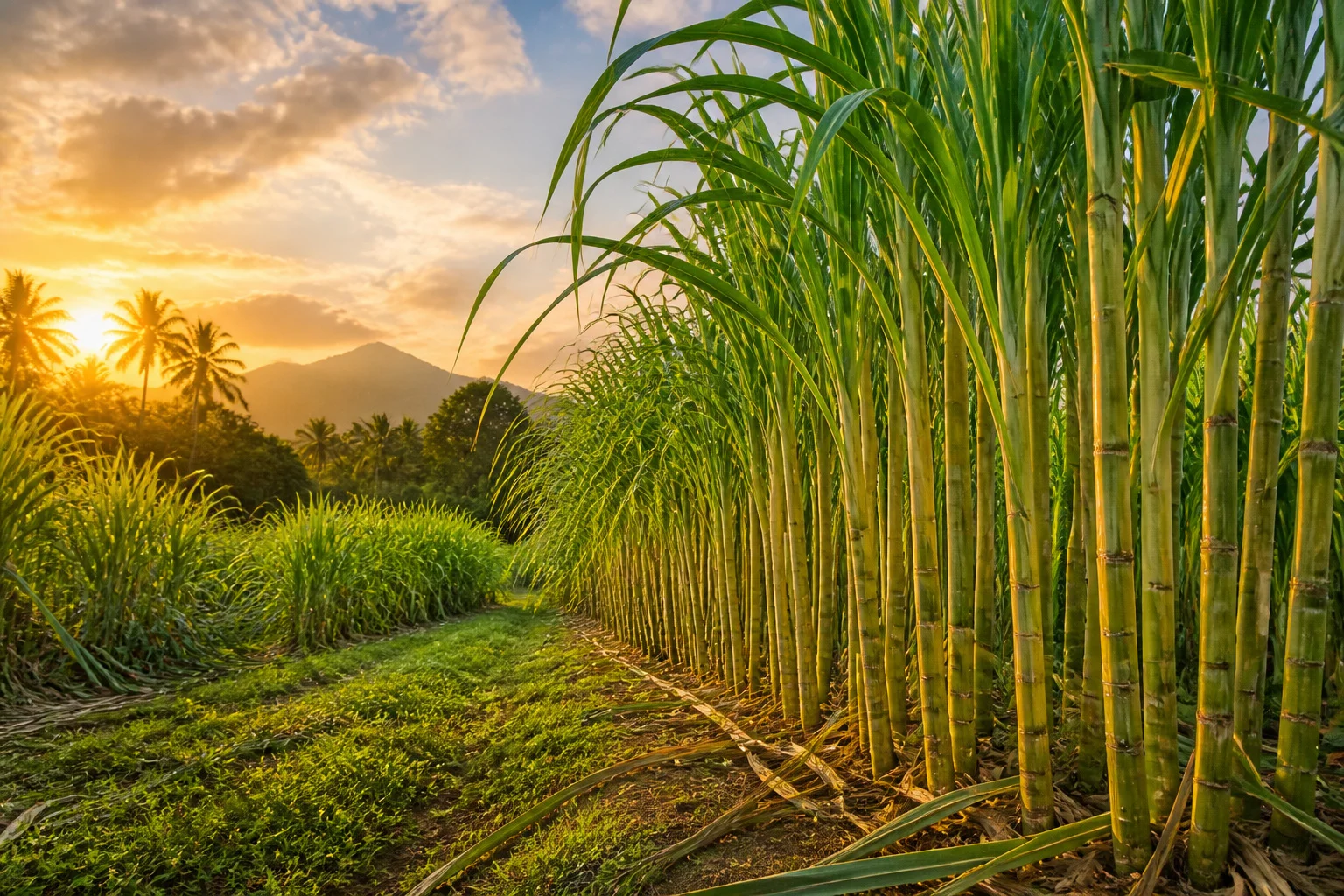Canne à sucre : origines tropicales et culture au jardin