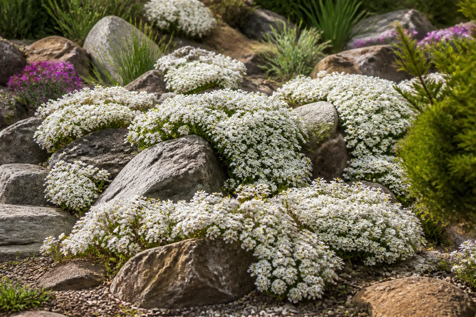 Corbeille d’argent : identifier, planter et entretenir