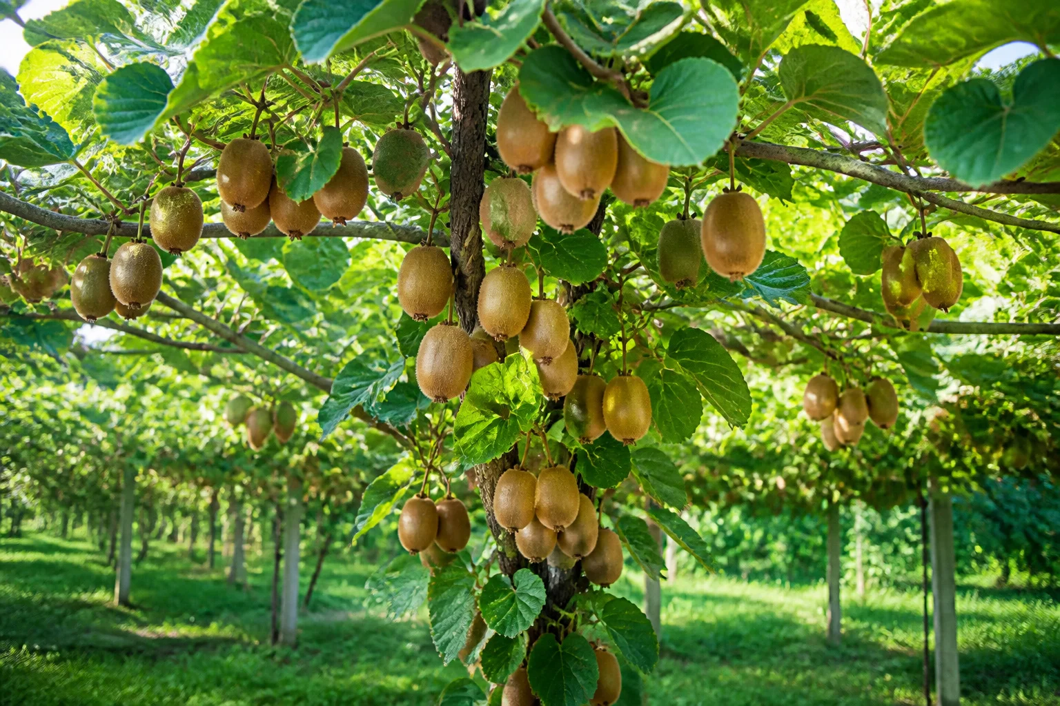 Cultiver le kiwi : conseils pour une liane productive