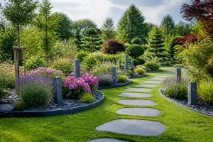 Décoration ardoise jardin : sublimez votre extérieur
