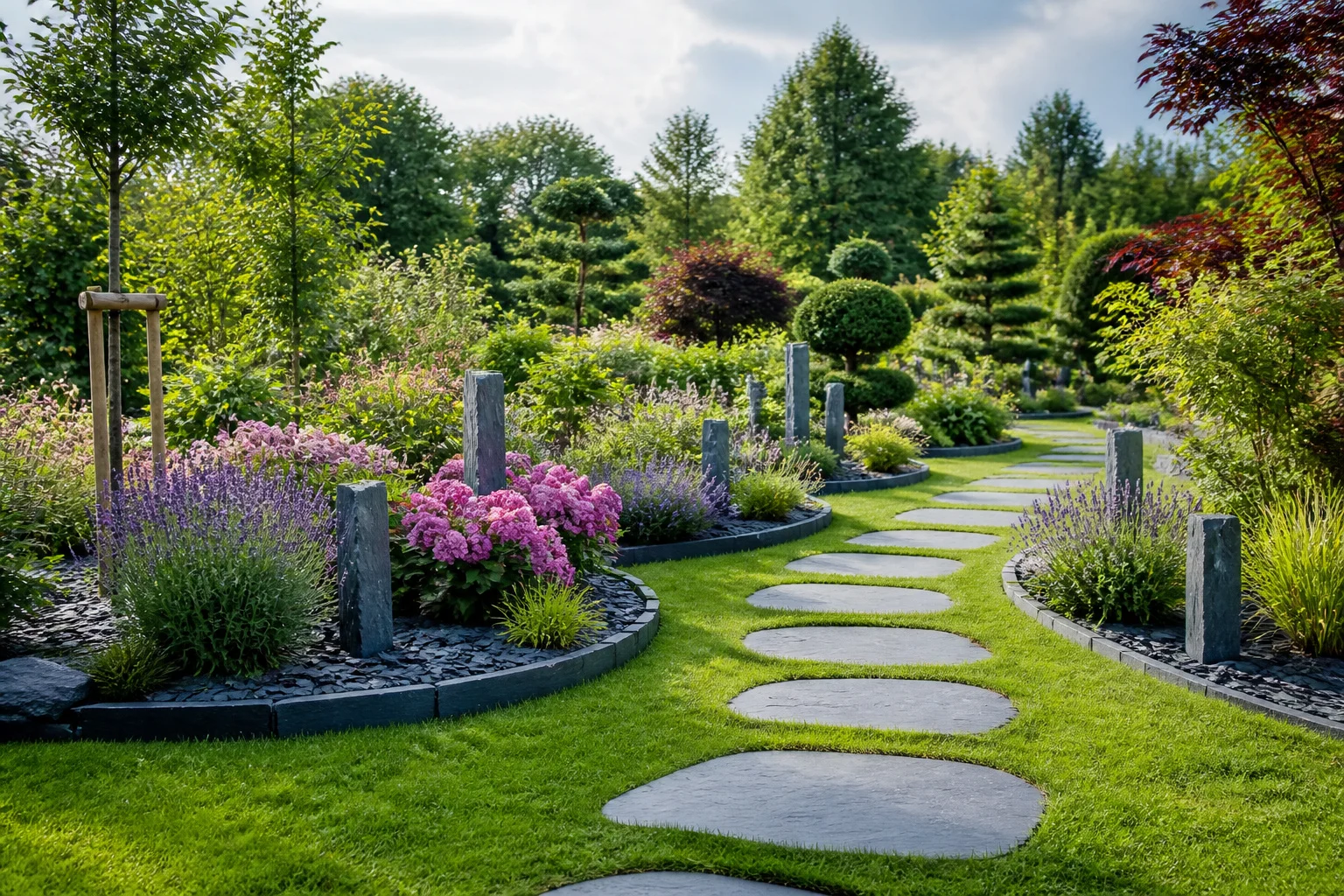 Décoration ardoise jardin : sublimez votre extérieur