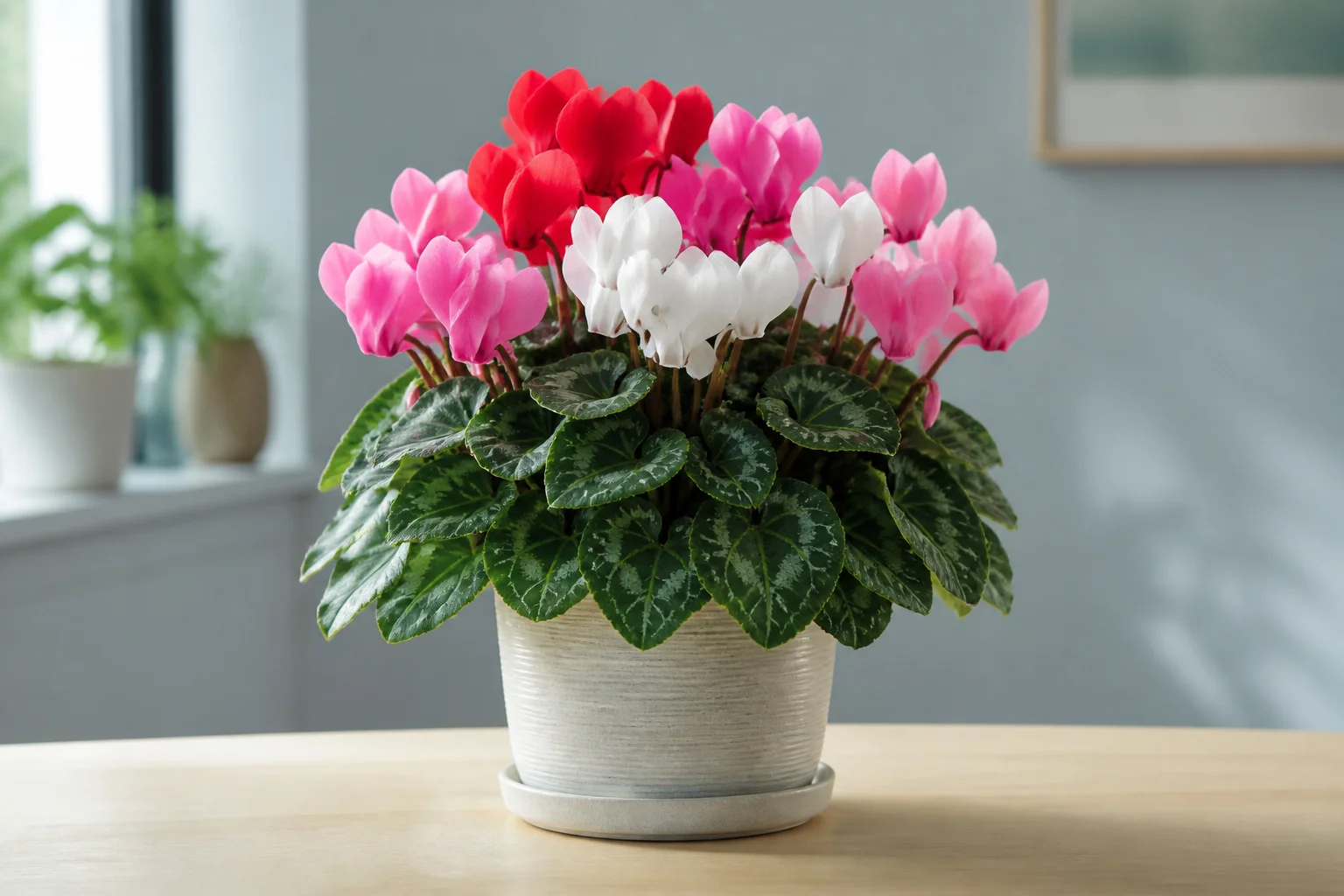 Entretien cyclamen : conseils pour une floraison éclatante