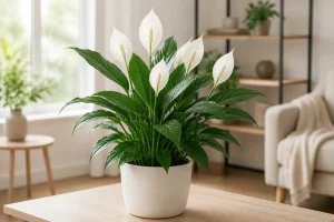Fleur de lune : le secret d'un Spathiphyllum épanoui