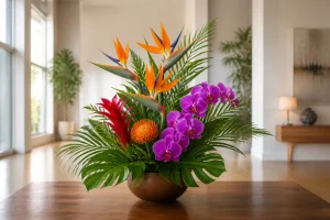 Fleurs exotiques : l'évasion tropicale pour votre intérieur