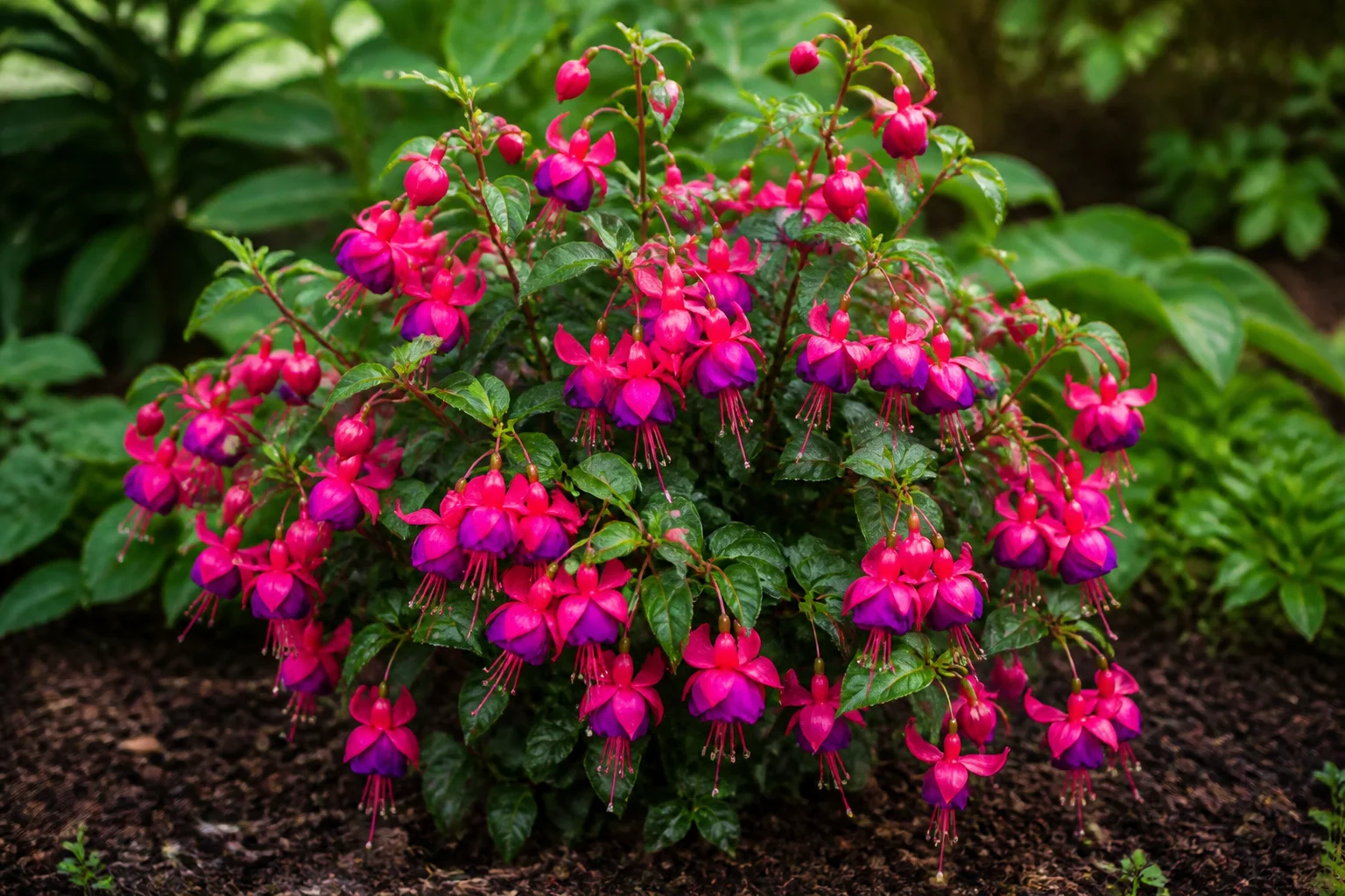 Fuchsia fleur : réussir sa floraison éclatante