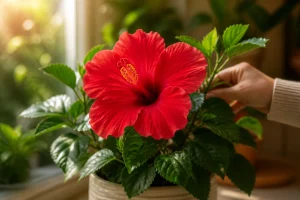 Hibiscus rosa-sinensis : entretien pour une floraison