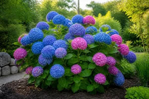 Hortensia macrophylla : culture et floraison réussies