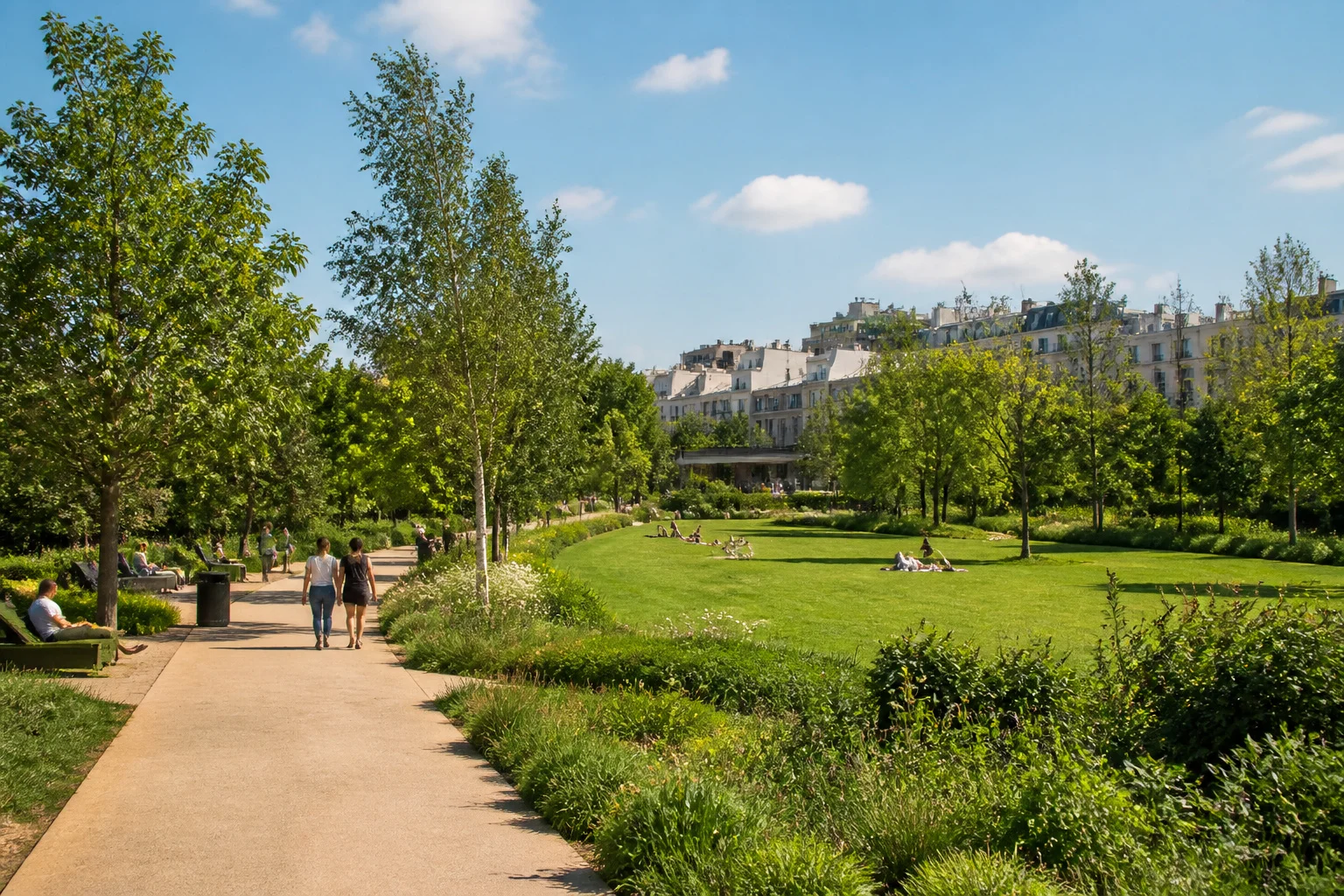 Jardin Éole : découvrez ce poumon vert parisien en 2026