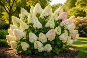 L'hortensia paniculé : une floraison estivale éclatante