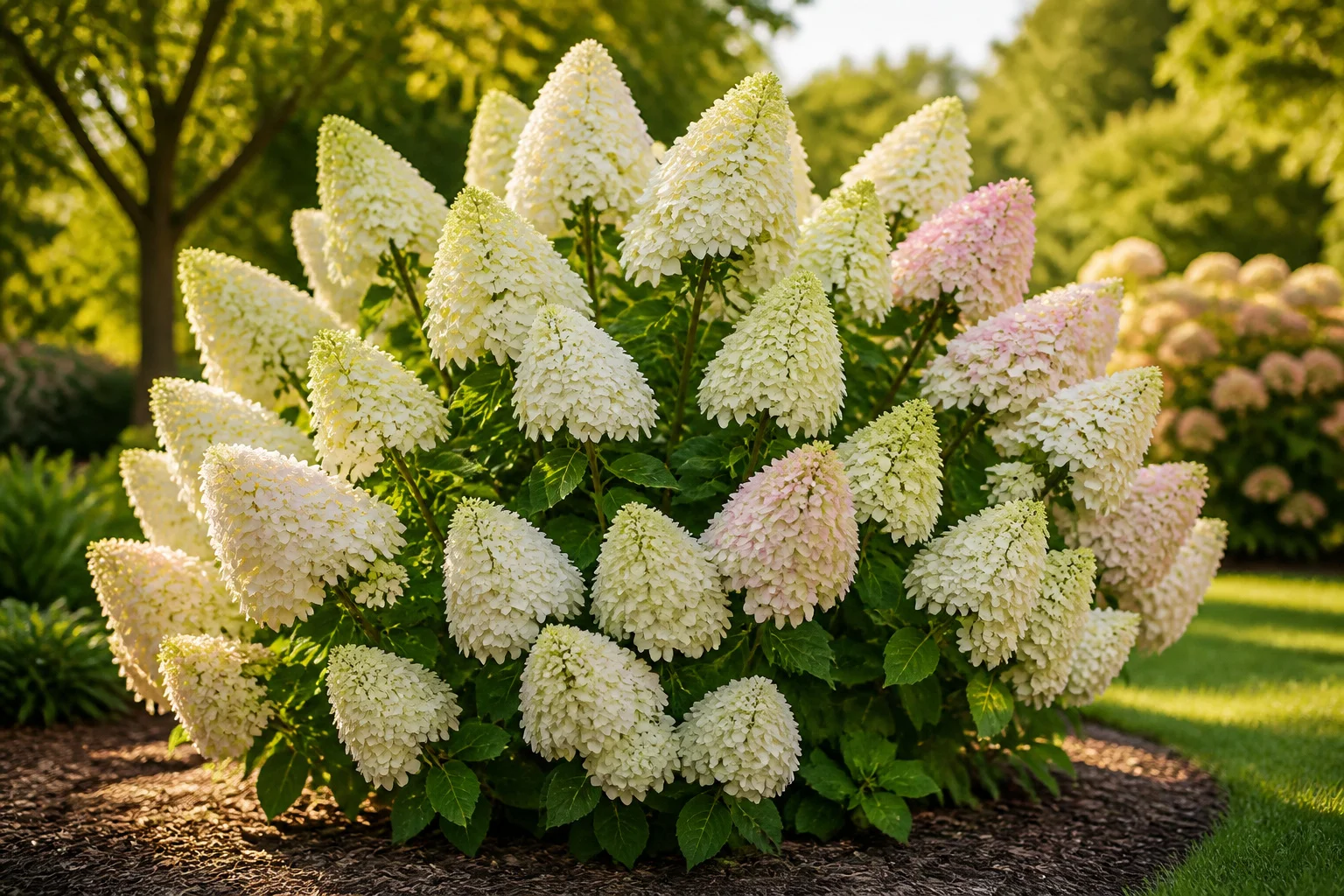 L’hortensia paniculé : une floraison estivale éclatante