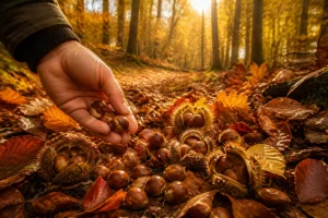 La faîne du hêtre : trésor d'automne à découvrir