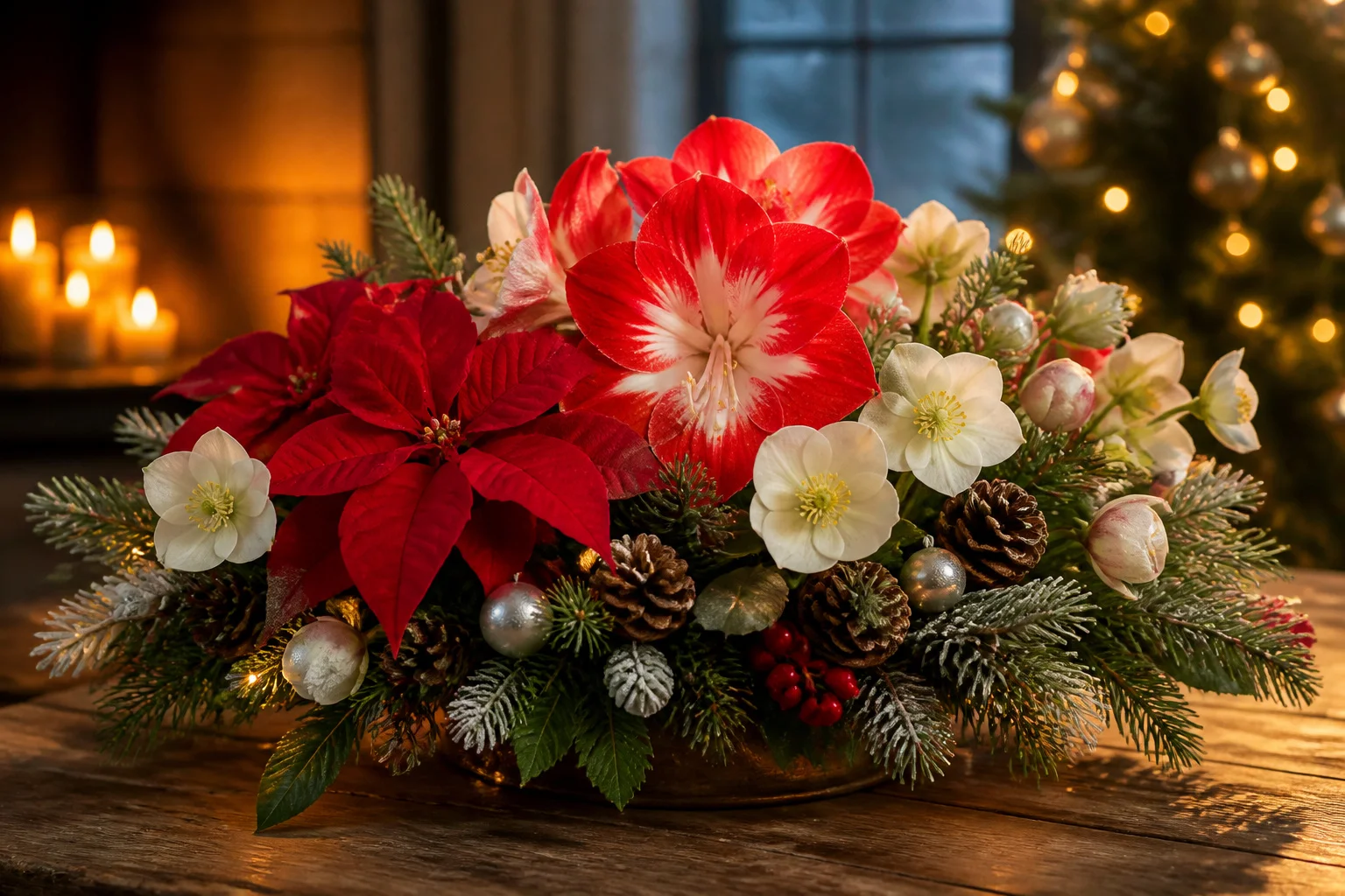 La fleur de Noël : illuminez vos fêtes avec la bonne plante