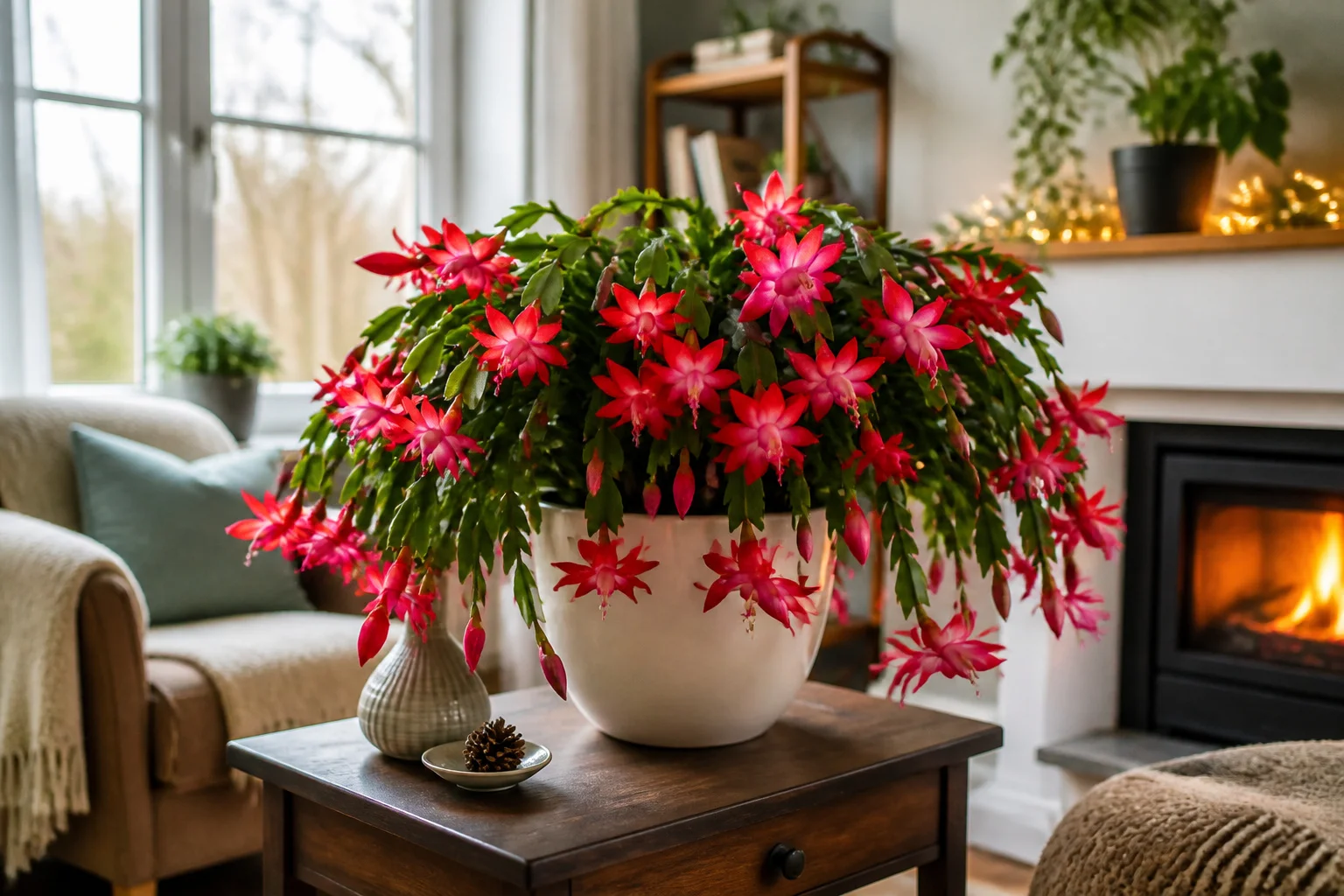 Le cactus de Noël : refleurir et s’épanouir sans effort