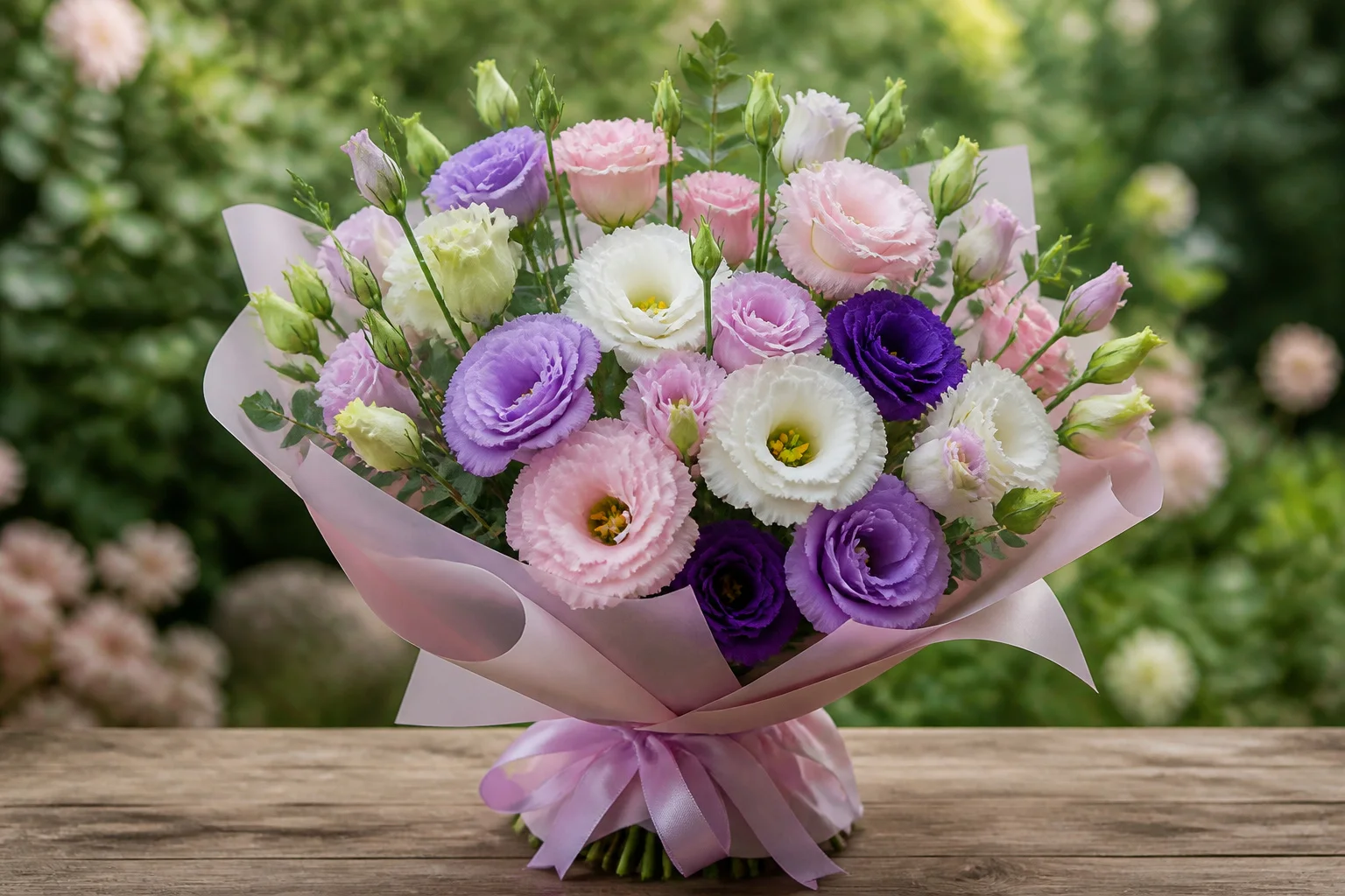 Le lisianthus : cultiver et aimer cette fleur élégante
