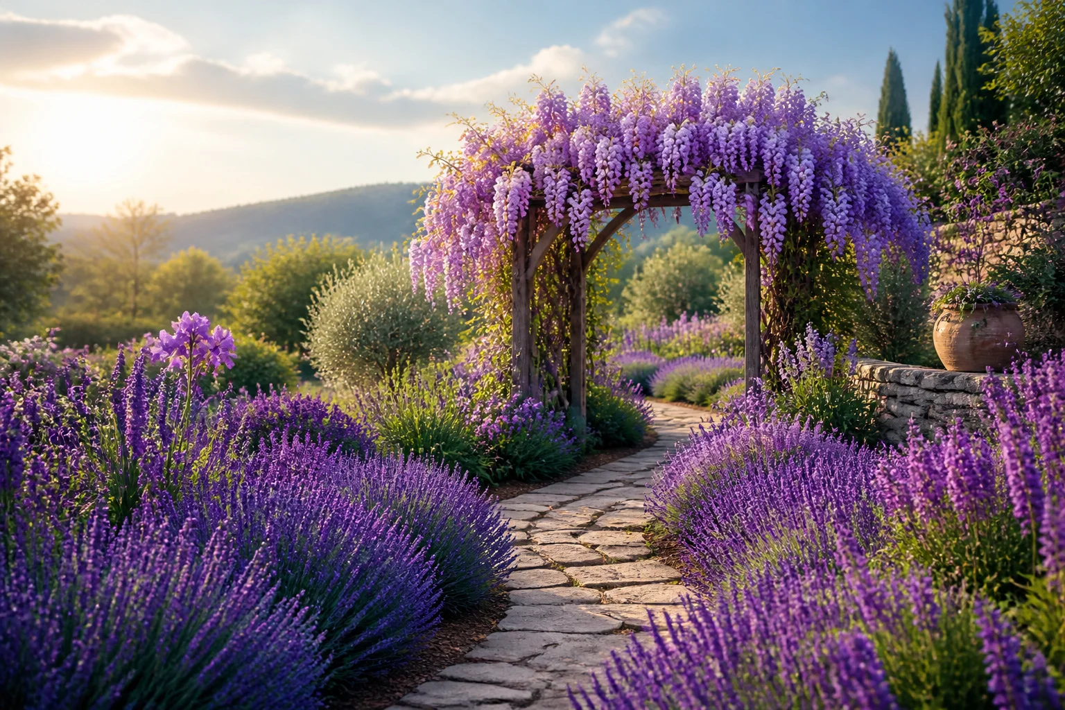 Les fleurs violettes : sublimez votre jardin avec élégance