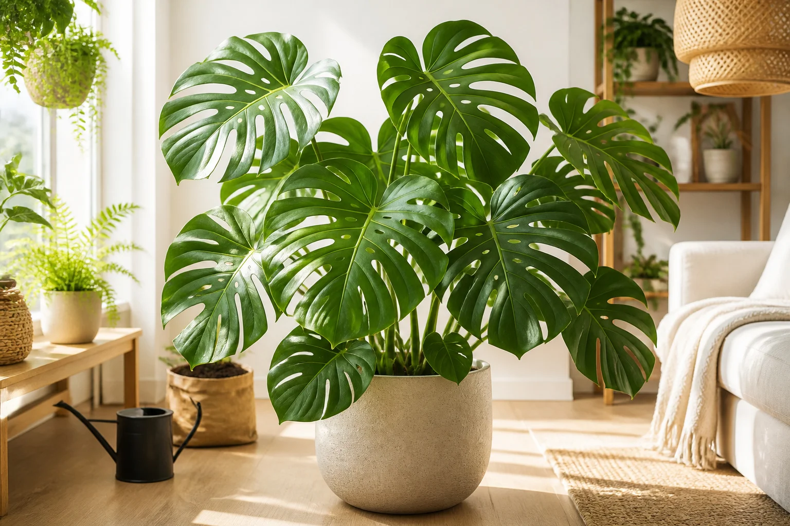 Monstera : les clés pour un entretien parfait