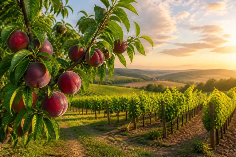 Pêche de vigne : l'héritage du vignoble
