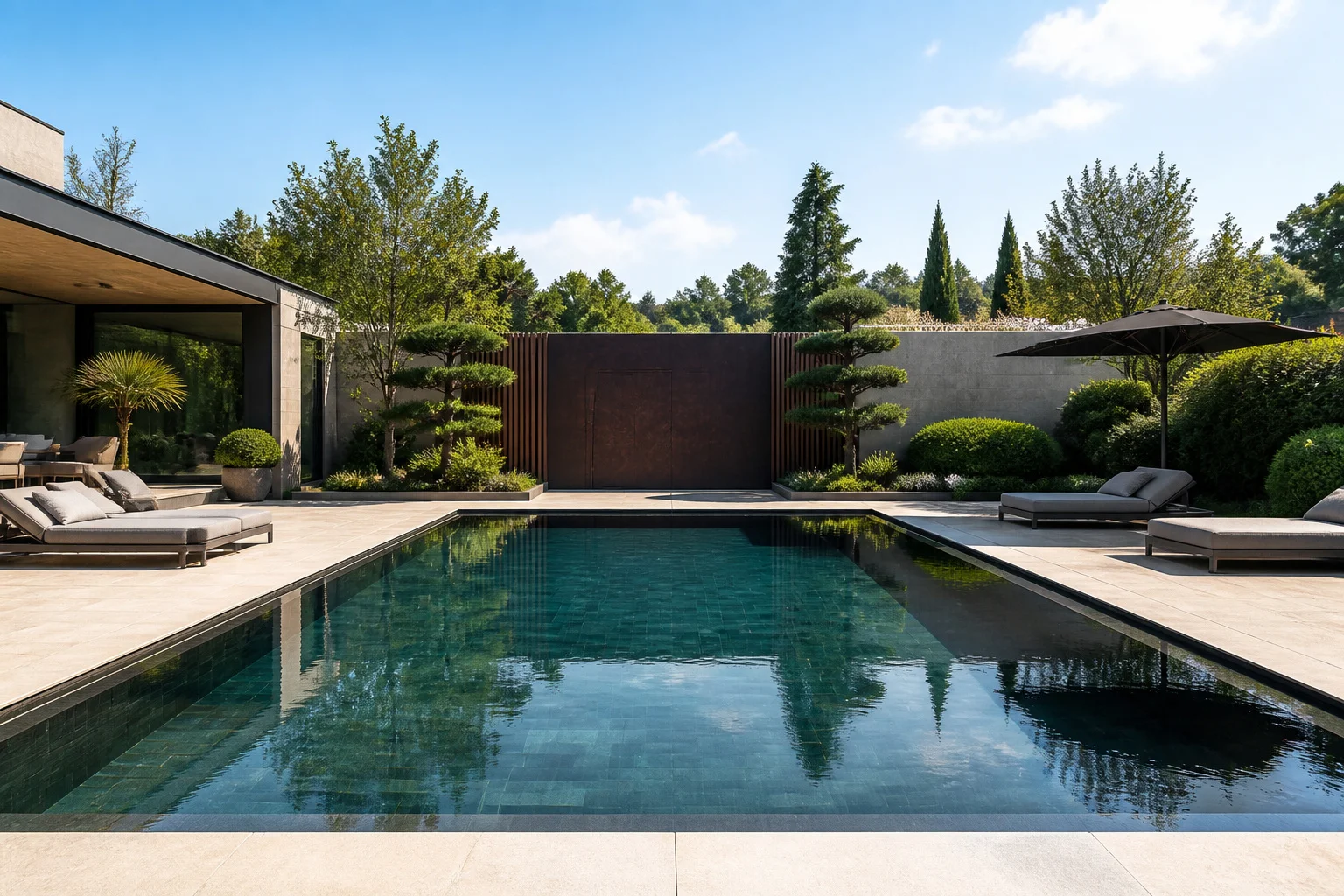 Piscine design : l’art technique d’un bassin sur mesure