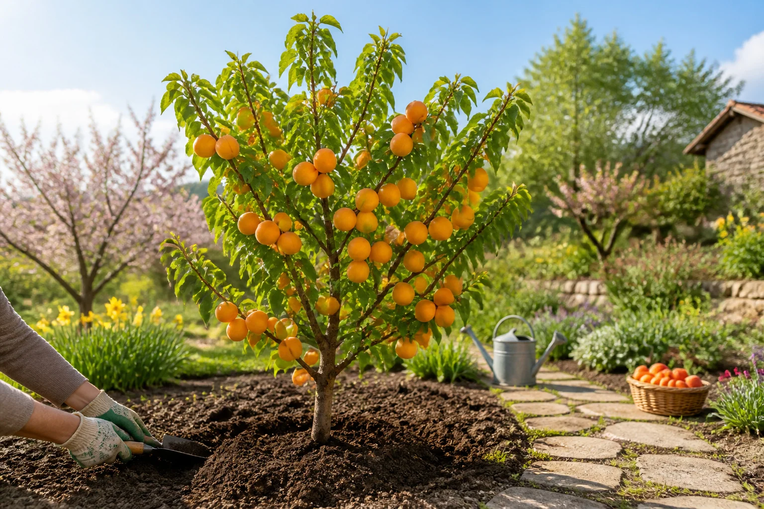 Planter un abricotier : les secrets d’une récolte réussie