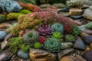 Plantes grasses d'extérieur : résistez au froid avec style