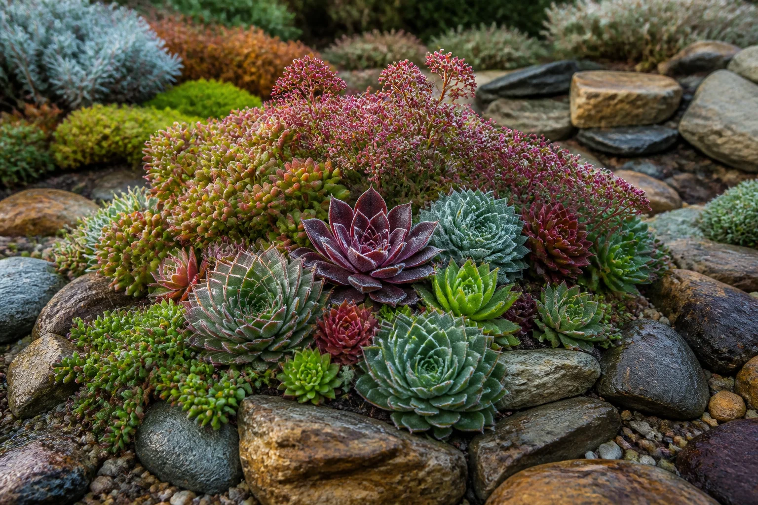 Plantes grasses d’extérieur : résistez au froid avec style