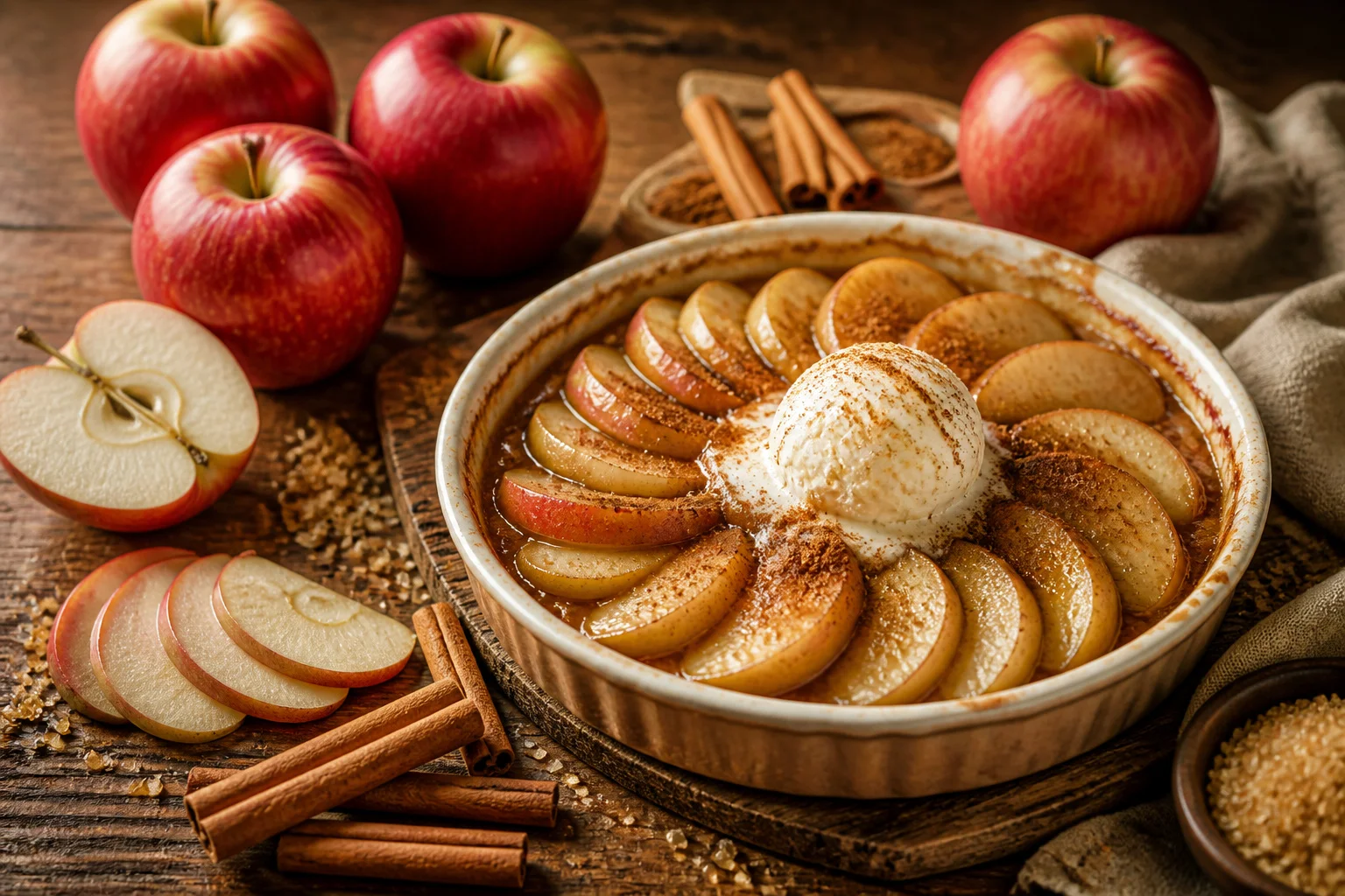 Recette pomme cannelle : secrets d’une gourmandise réussie
